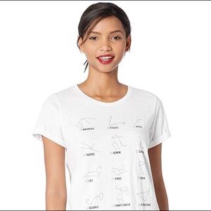 Jcrew mercantile astrology t-shirt